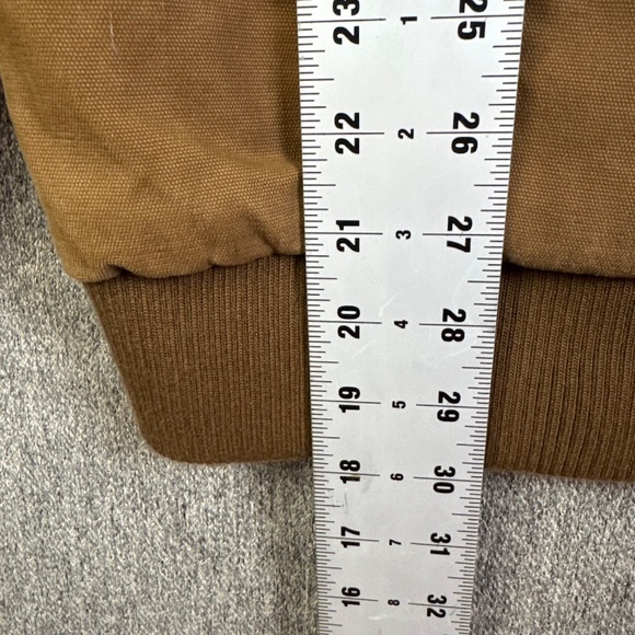 Levi's Potrero Worker Brown Hooded Trucker Jacket Quilted Lined Men's Size XXL - Picture 8 of 8